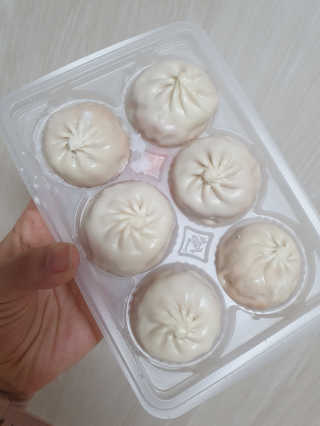 삼양냉동 [삼양] 불닭샤오롱바오+까르보불닭샤오롱바오 2세트구성 — 5점을 준 리뷰어가 2020년 11월 올린 사용 사진