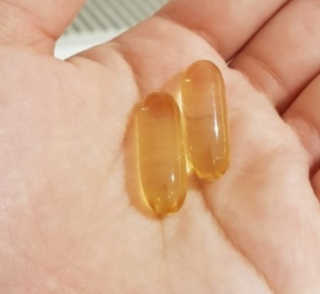 JW중외제약 마이코드 알티지 오메가3 1000 mg — 5점을 준 리뷰어가 2020년 9월 올린 사용 사진