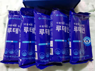 서울약사신협_내몸애눈건강루테인_2g x 50포 — 5점을 준 리뷰어가 2020년 8월 올린 사용 사진