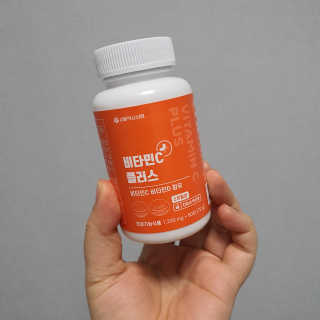 서울약사신협_비타민C플러스_1,200mg x 60정 — 5점을 준 리뷰어가 2020년 11월 올린 사용 사진