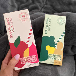 멜로아티톡스 애플비트, 진저라임 상큼하게 가벼워질 땐 멜로아티톡스 애플비트 진저라임 — 5점을 준 리뷰어가 2020년 5월 올린 사용 사진