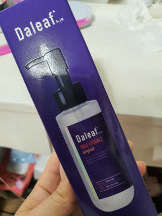 달리프 글램 트루 에센스 오리지널 100ml — 5점을 준 리뷰어가 2020년 6월 올린 사용 사진