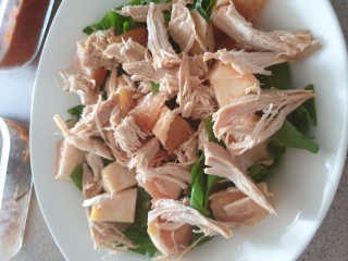 바로 먹는 아침 실온보관 닭가슴살 6종 — 5점을 준 리뷰어가 2020년 9월 올린 사용 사진
