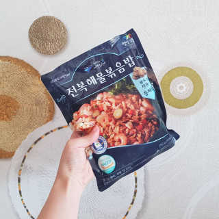 바다는다웰빙이다 전복해물볶음밥/전복김치볶음밥 250g-4봉지 — 3.5점을 준 리뷰어가 2020년 11월 올린 사용 사진