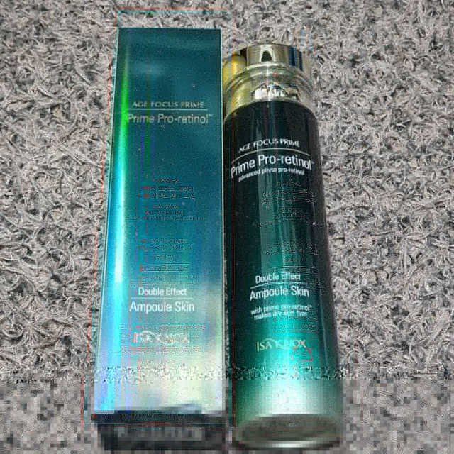 이자녹스 에이지포커스 프라임 앰플 스킨 160ml 리뷰 사진
