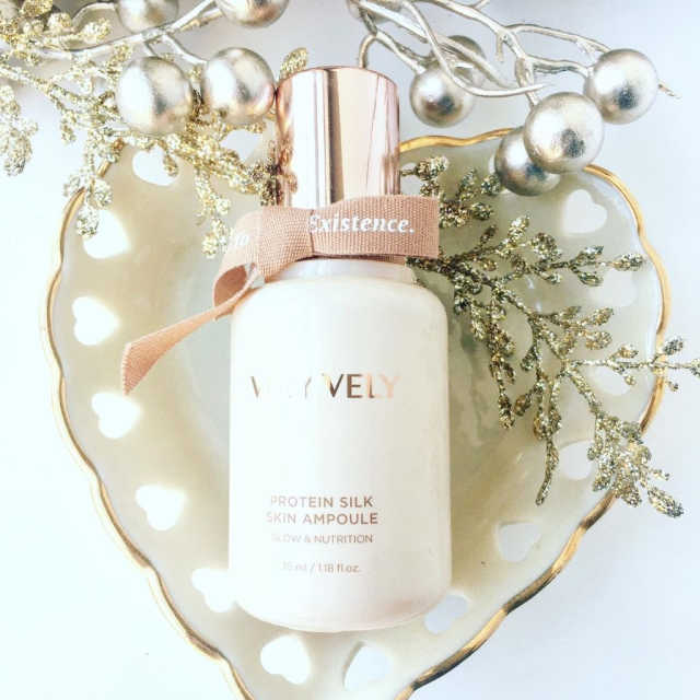 VELY VELY Protein Silk Skin Ampoule 리뷰 사진