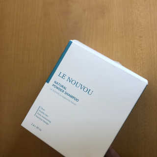 LE NOUVOU 내추럴파우더샴푸 스틱 1box — 5점을 준 리뷰어가 2020년 4월 올린 사용 사진