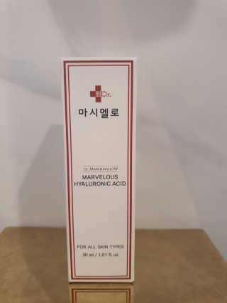 닥터마시멜로 닥터 마시멜로 마블러스 히알루론산 앰플 — 5점을 준 리뷰어가 2020년 9월 올린 사용 사진