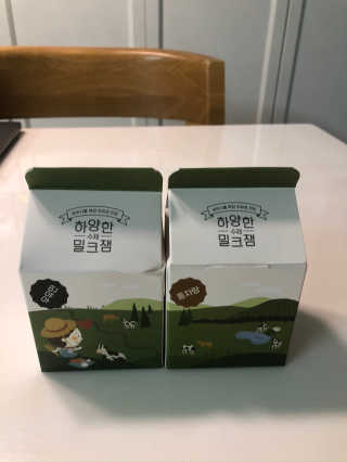 제주 성이시돌목장 하양한 수제밀크잼 베스트 2종 — 5점을 준 리뷰어가 2020년 9월 올린 사용 사진