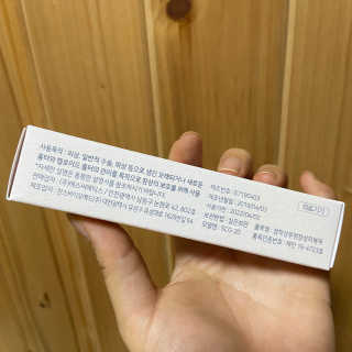 derma SC-Gel 더마에스씨 겔 20g — 5점을 준 리뷰어가 2020년 5월 올린 사용 사진