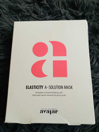 Avajar A-Solution 마스크 — 5점을 준 리뷰어가 2020년 12월 올린 사용 사진