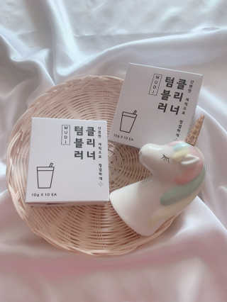 무디메이드 MUDI 텀블러 클리너 2세트 — 4점을 준 리뷰어가 2020년 5월 올린 사용 사진
