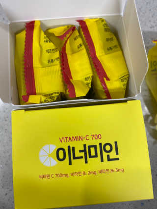이너미인 VITAMIN-C 700 — 5점을 준 리뷰어가 2020년 9월 올린 사용 사진