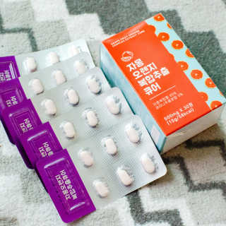 조은약초 자몽 오렌지 복합물 추출물 과라나 나린진 큐어 — 5점을 준 리뷰어가 2020년 5월 올린 사용 사진