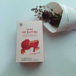 365더건강 에버뷰티 석류콜라겐 젤리 — 3점을 준 리뷰어가 2020년 7월 올린 사용 사진