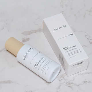 어글리프루프 세럼 스탑디어글리 딥 컨템플레이션 30ml — 5점을 준 리뷰어가 2020년 11월 올린 사용 사진