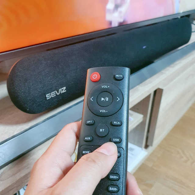 세비즈 블루투스 TV 사운드바 스피커 BR-ST08 리뷰 사진