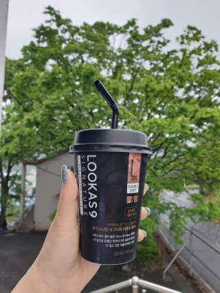 [루카스나인] 달지 않은 더블샷 라떼 _ 5개입 — 5점을 준 리뷰어가 2020년 5월 올린 사용 사진