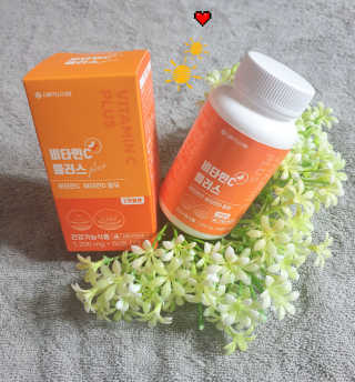 서울약사신협_비타민C플러스_1,200mg x 60정 — 5점을 준 리뷰어가 2020년 11월 올린 사용 사진