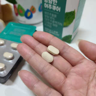 조은약초 국산 당당한 여주큐어 550mg x 30정 x 1박스 — 5점을 준 리뷰어가 2020년 8월 올린 사용 사진