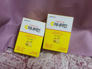 이너미인 VITAMIN-C 700 — 5점을 준 리뷰어가 2020년 9월 올린 사용 사진