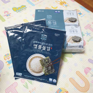 한촌몰 바다공작소 전통김_명품돌김세트 — 5점을 준 리뷰어가 2020년 11월 올린 사용 사진