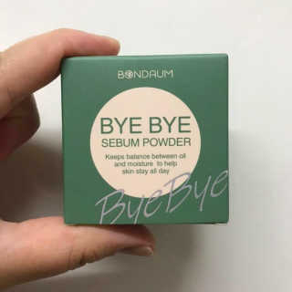 본다움 빠이빠이 세범 파우더 — 4점을 준 리뷰어가 2020년 8월 올린 사용 사진