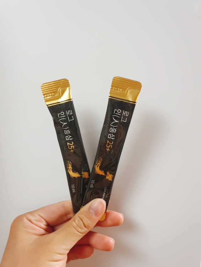 로그 인 홍삼 25+ 리뷰 사진