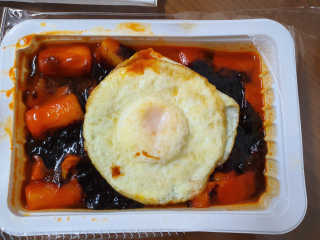 죠스떡볶이 [죠스푸드] 짜빠떡볶이+떡또그+범벅만두 신메뉴 3종 — 5점을 준 리뷰어가 2020년 4월 올린 사용 사진