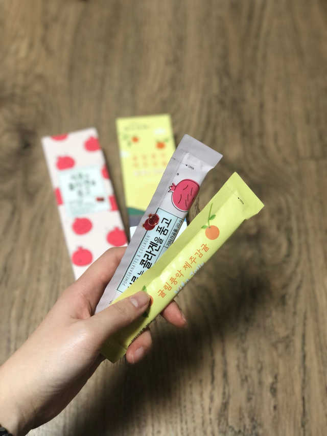 귤림풍악 제주감귤 비타젤리 리뷰 사진