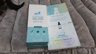 코지독 카밍스프레이 100ml — 5점을 준 리뷰어가 2020년 5월 올린 사용 사진