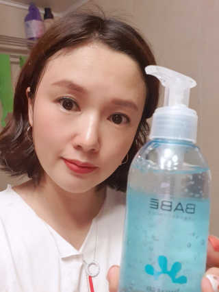 바베 BABE 바베 미셀라 젤 클렌저 — 3.5점을 준 리뷰어가 2020년 5월 올린 사용 사진