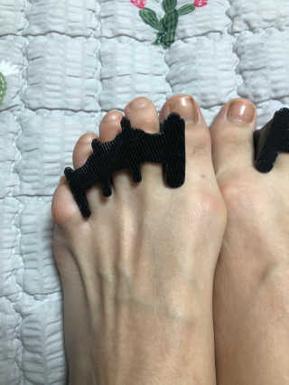 풋테크 유레카 만족이 — 5점을 준 리뷰어가 2020년 11월 올린 사용 사진