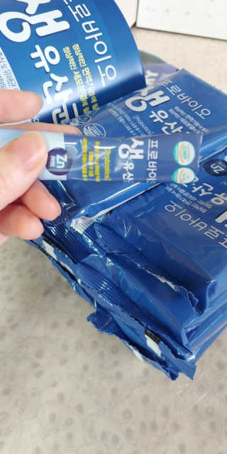 서울약사신협_프로바이오생유산균_2.5G x 100포 — 5점을 준 리뷰어가 2020년 9월 올린 사용 사진
