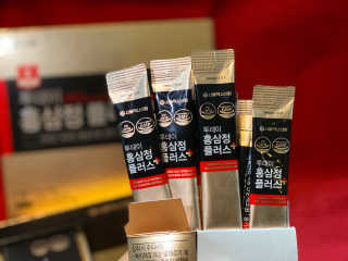서울약사신협_투데이홍삼정플러스스틱_10g x 30포 — 5점을 준 리뷰어가 2020년 11월 올린 사용 사진