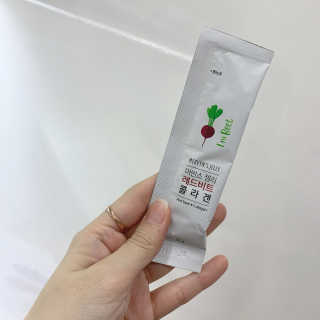 유유네이처 머빈스 젤리 레드비트 콜라겐 — 2점을 준 리뷰어가 2020년 4월 올린 사용 사진