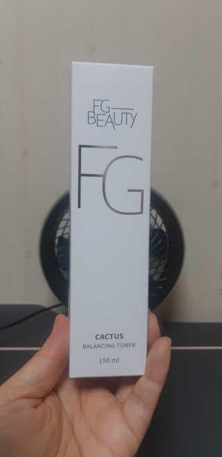 FGBEAUTY Cactus Balancing Toner 켁터스 밸런싱 토너 — 5점을 준 리뷰어가 2020년 7월 올린 사용 사진