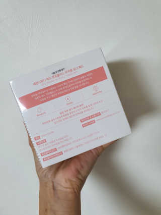 세렌디뷰티 레드 프로폴리스 트리플 토너패드 — 4점을 준 리뷰어가 2020년 7월 올린 사용 사진