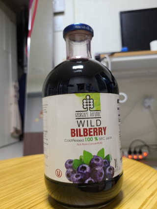 조지아스내추럴 조지아스 내추럴 야생빌베리 1,000ml NFC — 4점을 준 리뷰어가 2020년 5월 올린 사용 사진