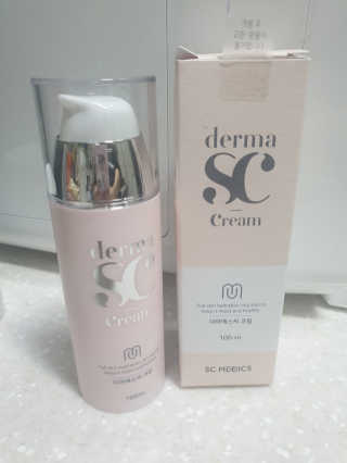 derma SC-Cream 더마에스씨 크림 100ml — 5점을 준 리뷰어가 2020년 4월 올린 사용 사진