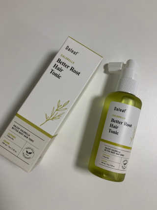 달리프 클로렐라 베러 루트 헤어토닉 100ml — 4점을 준 리뷰어가 2020년 11월 올린 사용 사진