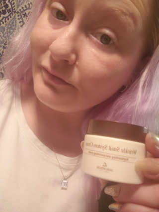 [THE SKIN HOUSE] Wrinkle Snail System Cream 100ml — 5점을 준 리뷰어가 2022년 2월 올린 사용 사진