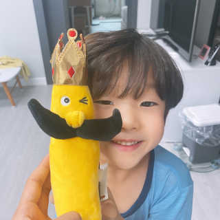 [스미후루] 감숙왕은초코가조왕 3입+감숙왕 인형 — 5점을 준 리뷰어가 2020년 9월 올린 사용 사진
