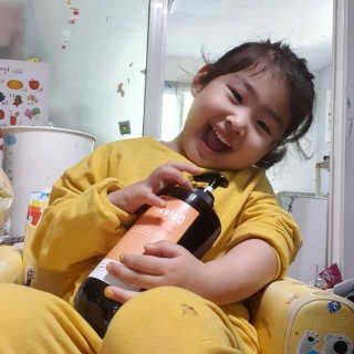 달리프 진저 베러 퍼퓸 탈모 완화 샴푸 1000ml 향 3종 — 5점을 준 리뷰어가 2020년 5월 올린 사용 사진