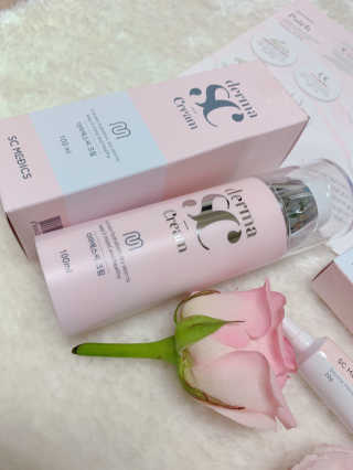 derma SC-Cream 더마에스씨 크림 100ml — 5점을 준 리뷰어가 2020년 5월 올린 사용 사진