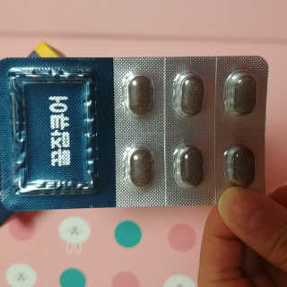 조은약초 꿀잠큐어 제주 감태추출물 감태정 600mg — 5점을 준 리뷰어가 2020년 5월 올린 사용 사진