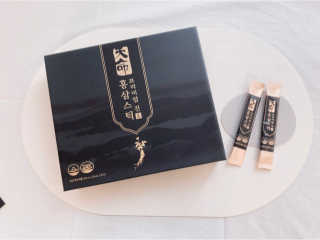 헬스업_천명진프리미엄홍삼스틱_10ml x 30포 — 5점을 준 리뷰어가 2020년 12월 올린 사용 사진
