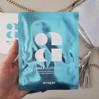 Avajar A-Solution 마스크 — 5점을 준 리뷰어가 2020년 11월 올린 사용 사진