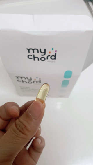 JW중외제약 마이코드 알티지 오메가3 1000 mg — 5점을 준 리뷰어가 2020년 8월 올린 사용 사진
