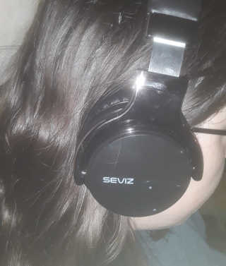 SEVIZ Bluetooth Headphones 10 3color — 5점을 준 리뷰어가 2020년 10월 올린 사용 사진